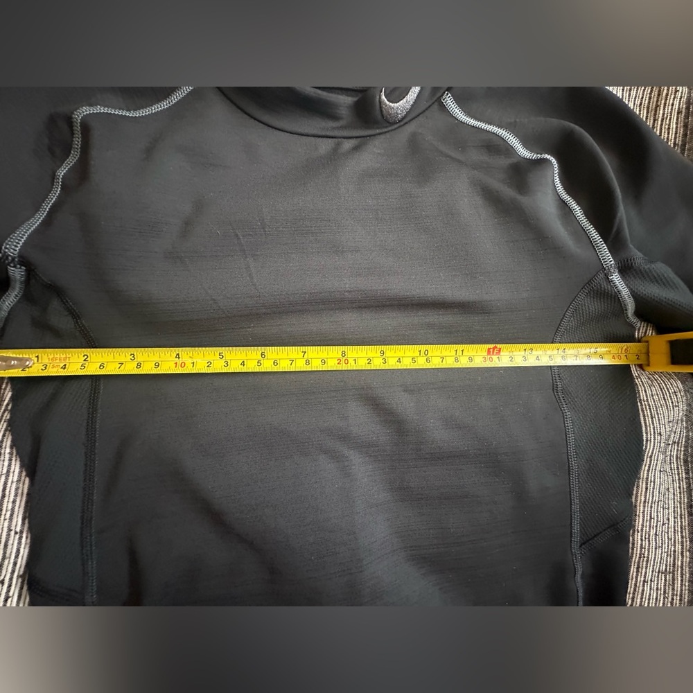 Nike Pro Black Hyperwarm Compression Baselayer/Top - image 7